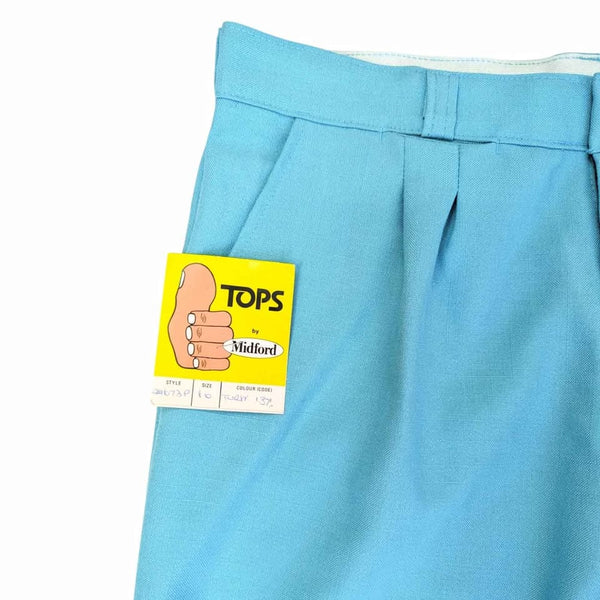 1970's Vintage Deadstock Sky Blue Pants