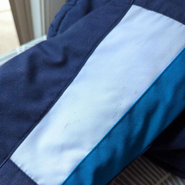 1980's Vintage Blue Ski Jacket
