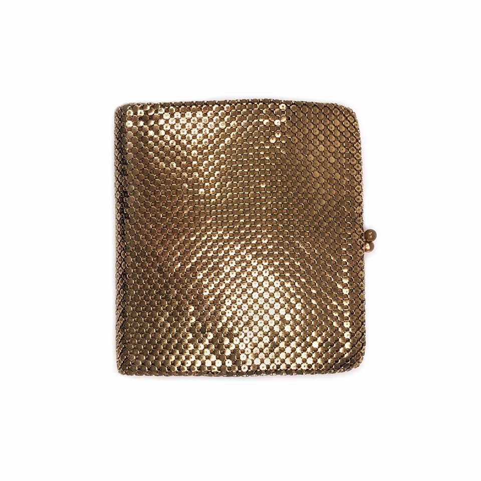 Vintage Genuine Oroton Glomesh Gold Wallet – Kitsch Vintage