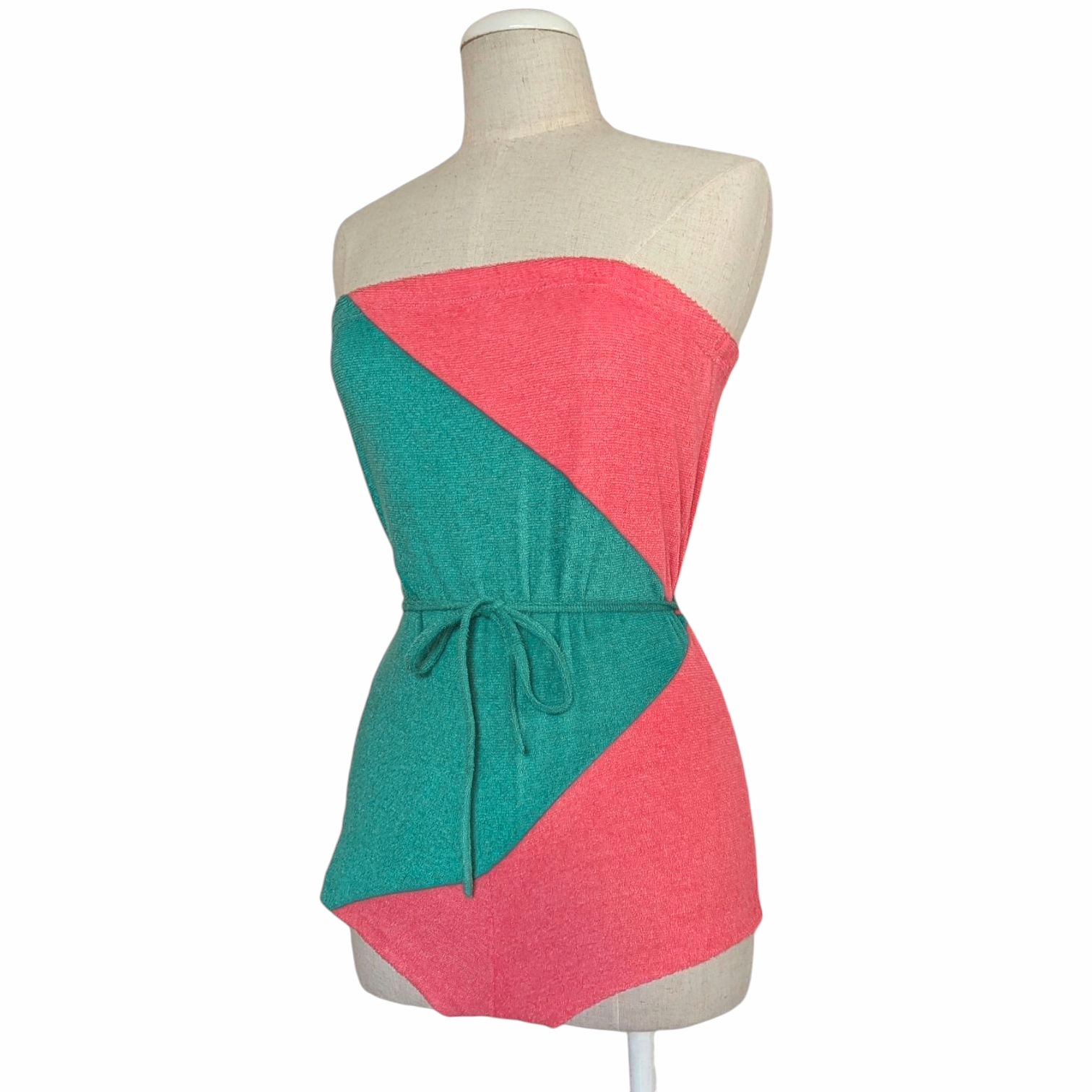 1970's Vintage Terry Towelling Playsuit