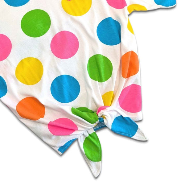1980's Vintage Polka Dot Top