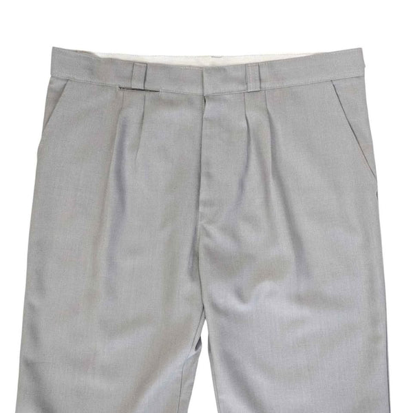 1970's Vintage Deadstock Light Grey Pants