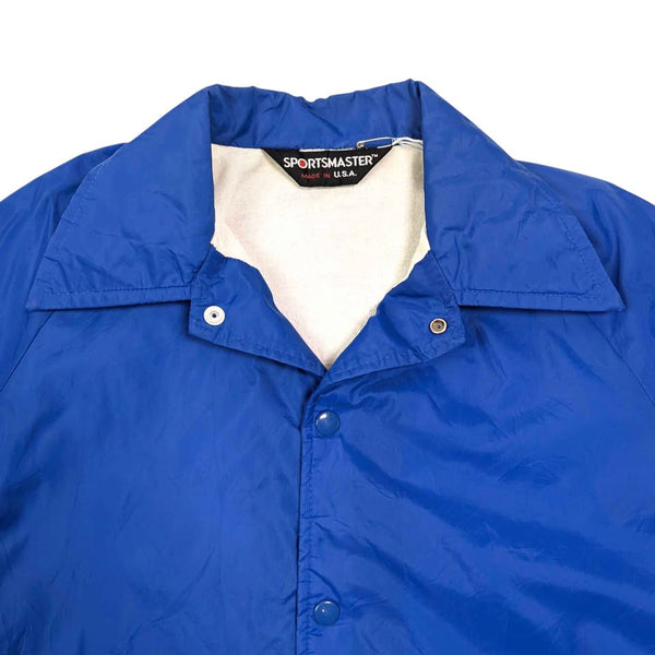 1970's Vintage Blue USA Windbreaker