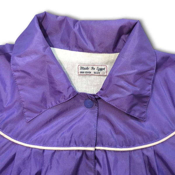 1980's Vintage Violet Windbreaker Jacket