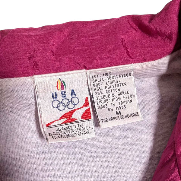 1992 Vintage USA Olympics Windbreaker Jacket