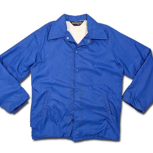 1970's Vintage Blue USA Windbreaker