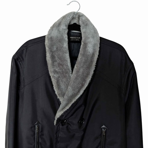 1960's Vintage Black Men's Coat