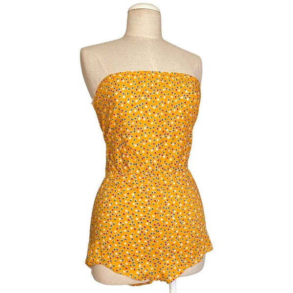 1970's Vintage Cotton Playsuit Set