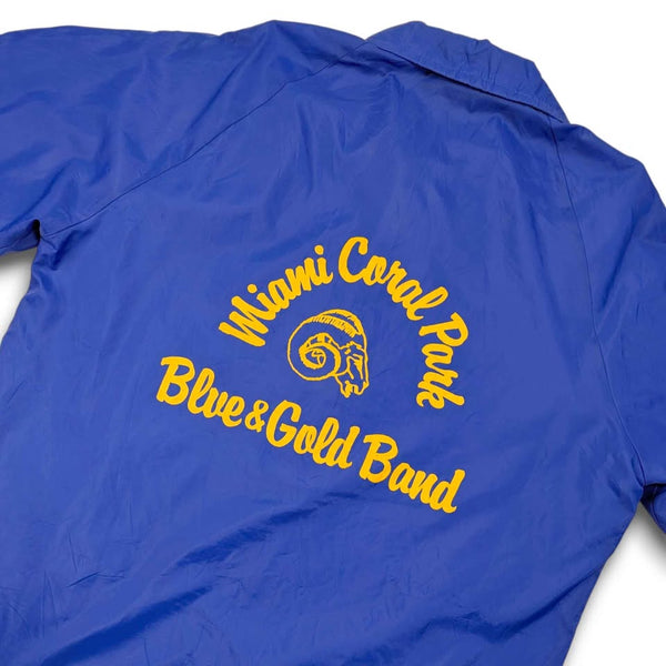 1970's Vintage Blue USA Windbreaker