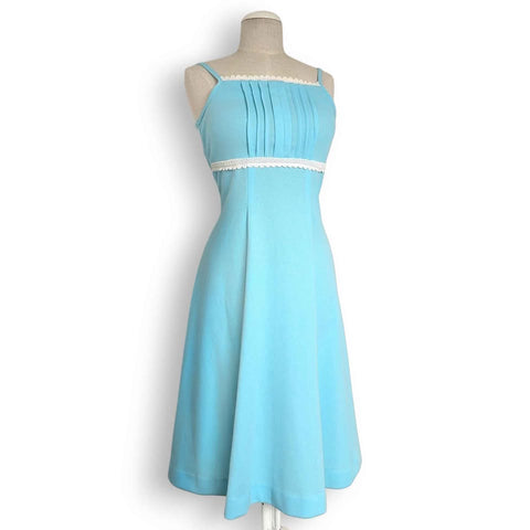 princess polly baby blue dress Shop Vintage Clothing