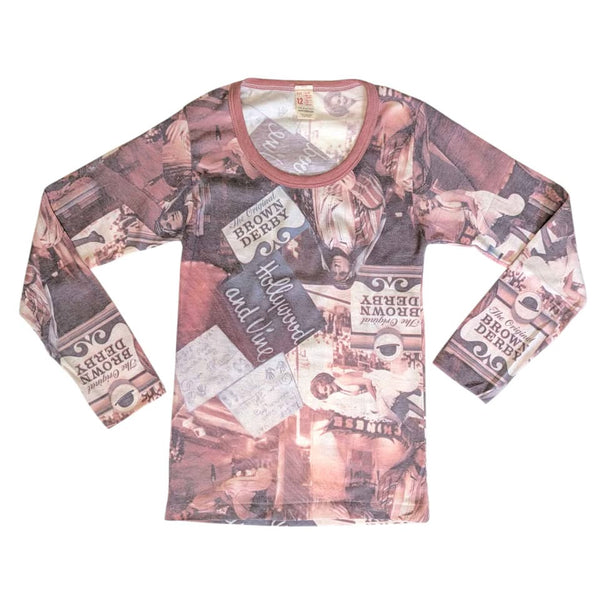 1970's Deadstock Vintage Hollywood Shirt