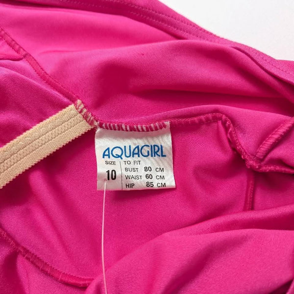 1970's Deadstock Vintage Hot Pink Swimsuit