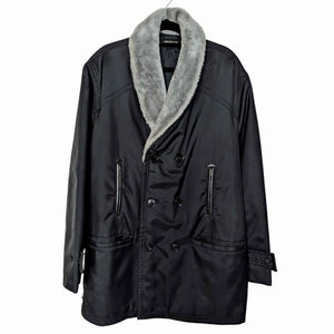1960's Vintage Black Men's Coat