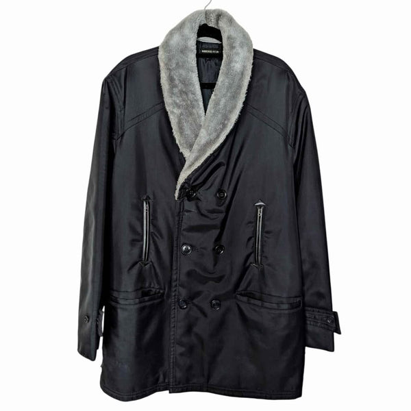 1960's Vintage Black Men's Coat