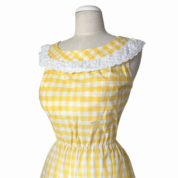 1980's Vintage Picnic Dress Set