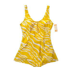 1970's Vintage Deadstock Yellow Swimsuit!