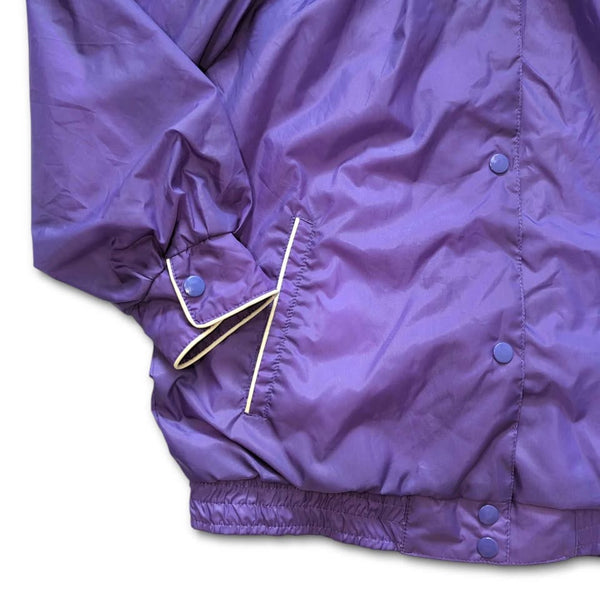 1980's Vintage Violet Windbreaker Jacket