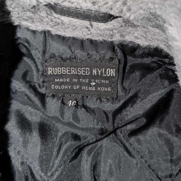 1960's Vintage Black Men's Coat