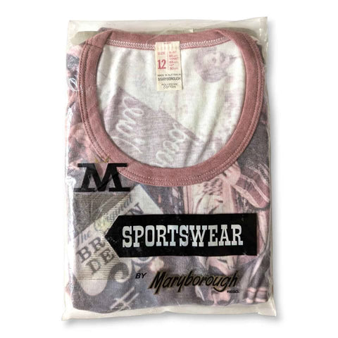 1970's Deadstock Vintage Hollywood Shirt