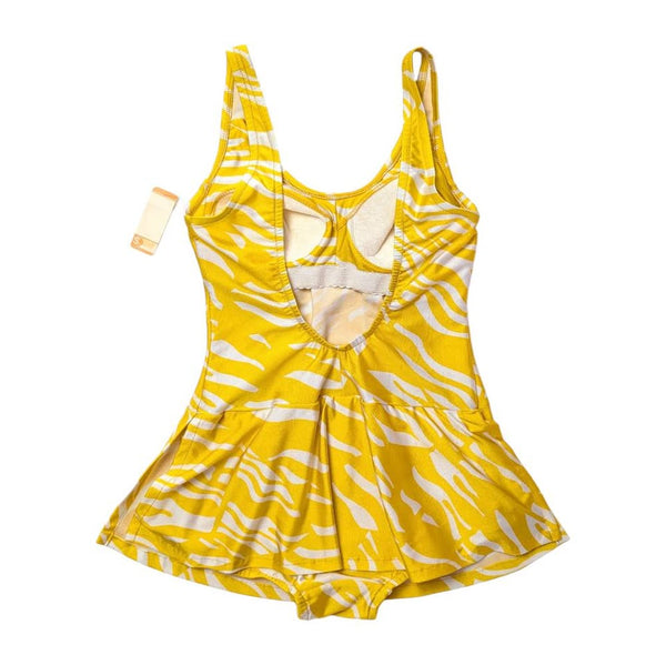 1970's Vintage Deadstock Yellow Swimsuit!