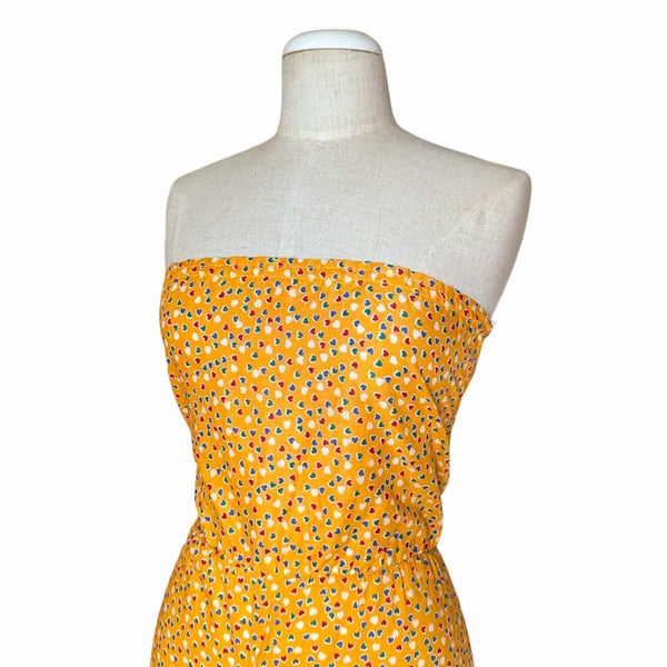 1970's Vintage Cotton Playsuit Set