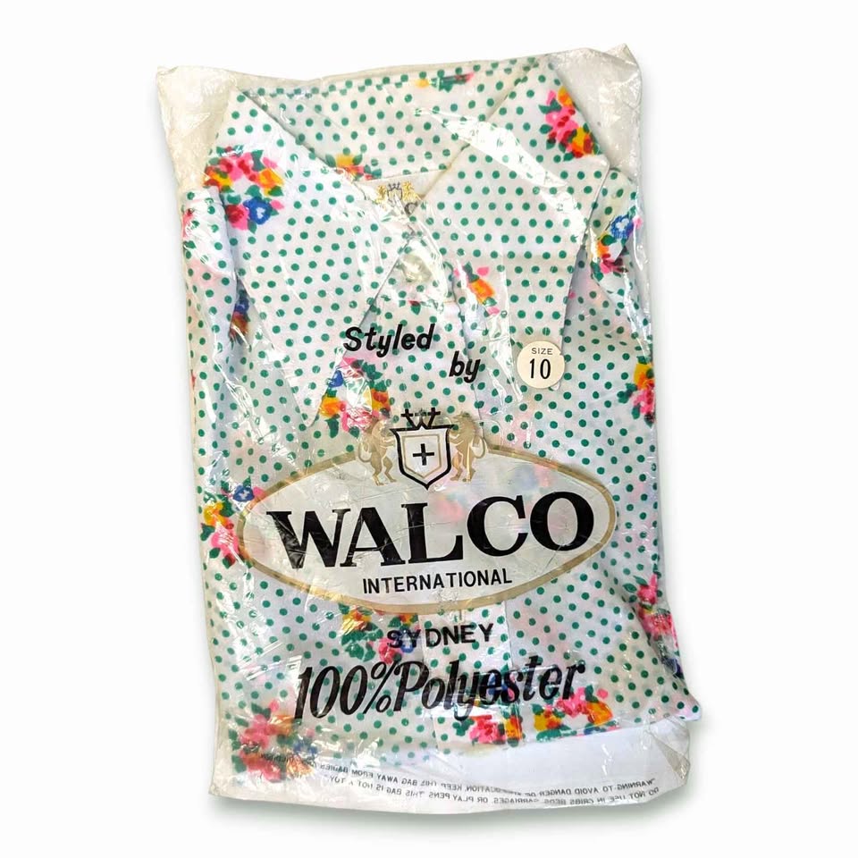 1970's Deadstock Vintage Crop Top