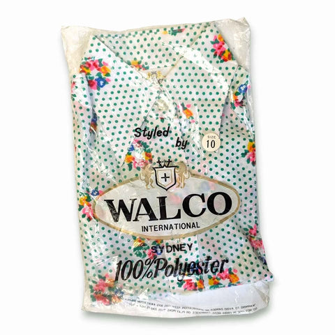 1970's Deadstock Vintage Crop Top