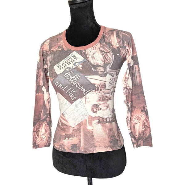 1970's Deadstock Vintage Hollywood Shirt