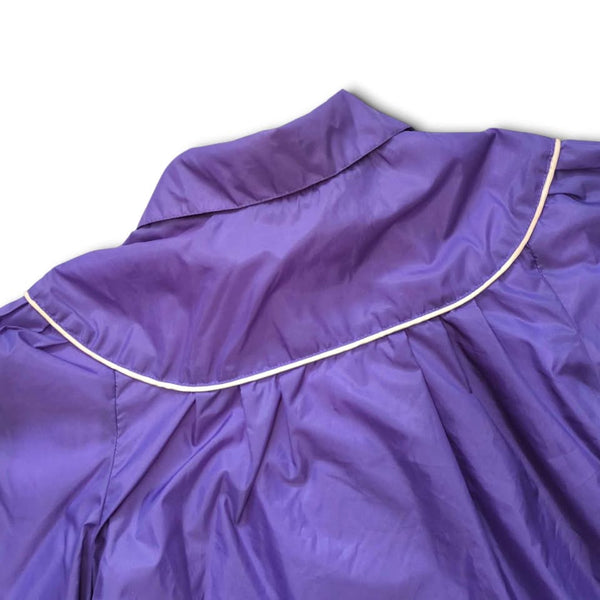 1980's Vintage Violet Windbreaker Jacket