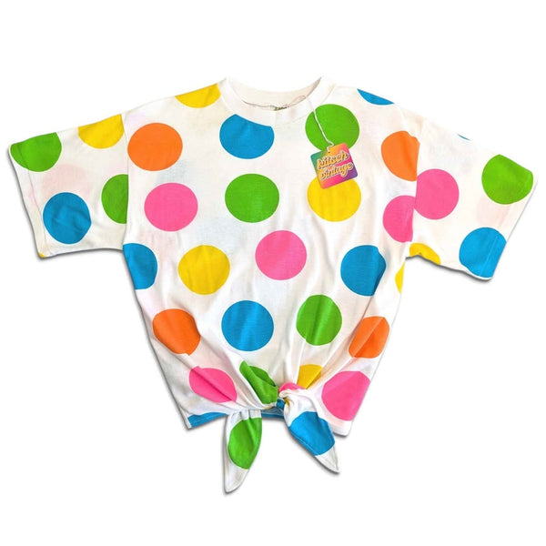 1980's Vintage Polka Dot Top