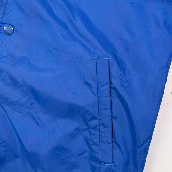 1970's Vintage Blue USA Windbreaker
