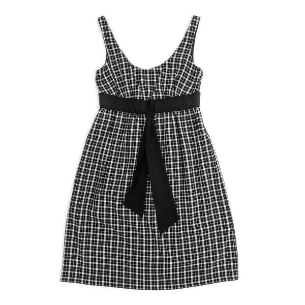 90's Deadstock Vintage Gingham Plaid Dress Kitsch Vintage