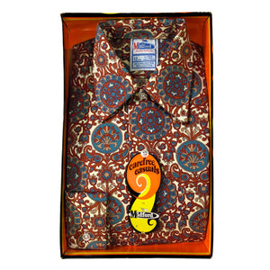 1970's Vintage Paisley Shirt Deadstock - Style #3