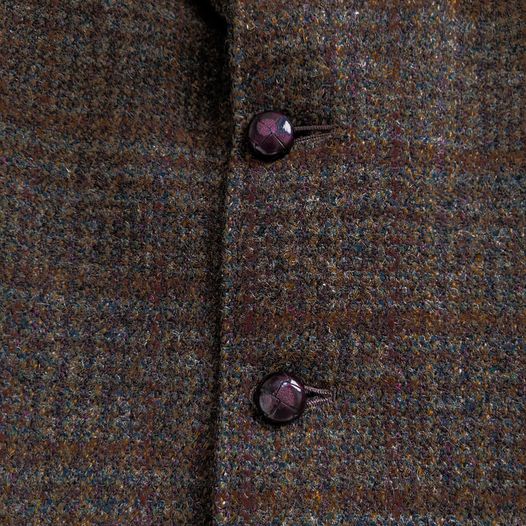 1940's Vintage Wool Men's Tweed Coat