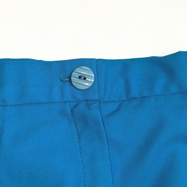 1970's Vintage Deadstock Blue Flared Pants