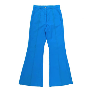 1970's Vintage Deadstock Blue Flared Pants