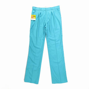 1970's Vintage Deadstock Sky Blue Trousers