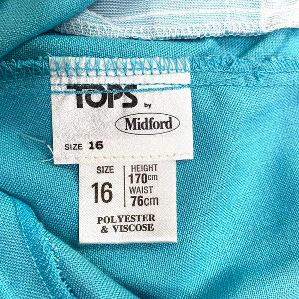 1970's Vintage Deadstock Sky Blue Trousers